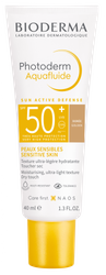 BIODERMA PHOTODERM AQUAFLUIDE SPF50+, CIEMNY 40ML