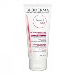 BIODERMA SENSIBIO DS+ GEL ŻEL OCZYSZCZAJĄCY 200ML