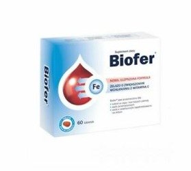 BIOFER  60 TABLETEK