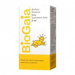 BIOGAIA PROTECTIS BABY KROPLE 5ML