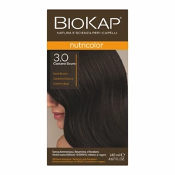 BIOKAP NUTRICOLOR, 3.0 CIEMNY BRĄZ 