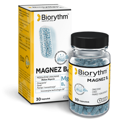 BIORYTHM MAGNEZ B6 30KAPSUŁEK