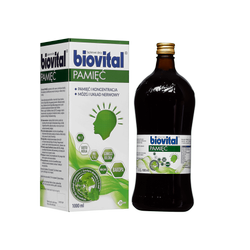 BIOVITAL PAMIĘĆ PŁYN 1L