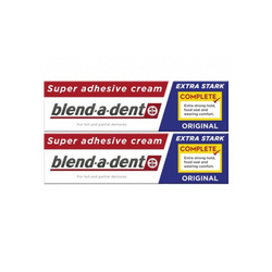 BLEND-A-DENT SUPER EXTRA STARK KLEJ D/PROTEZ 2X47G