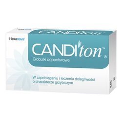 CANDITON 10GLOBULEK  DOPOCHWOWYCH