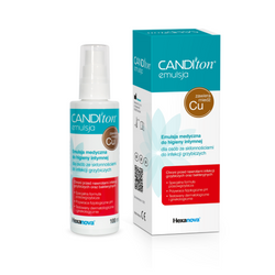 CANDITON EMULSJA DO HIGIENY INTYMNEJ 100ML