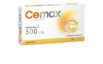 CEMAX, witamina C, 30TABLETEK