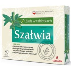 COLFARM SZAŁWIA 30 TABLETEK