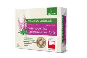 COLFARM WIERZBOWNICA DROBNOKWIATOWA FORTE 60TABL