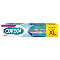 COREGA SUPER MOCNY XL, NEUTRALNY KREM D/PROTEZ 70G