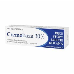 CREMOBAZA 30% KREM PÓŁTŁUSTY Z MOCZNIKIEM 30G