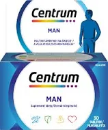 Centrum MAN 30TABLETEK