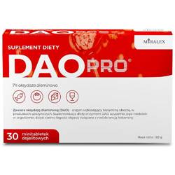 DAOPRO, nietolerancja histaminy, 30TABLETEK