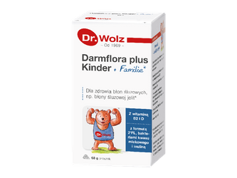 DARMFLORA PLUS KINDER + FAMILIE PROSZEK 68G (DR.WOLZ)