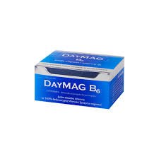 DAYMAG B6, magnez, 20SASZETEK