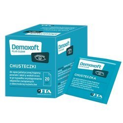 DEMOXOFT PLUS CLEAN CHUSTECZKI 20SZTUK