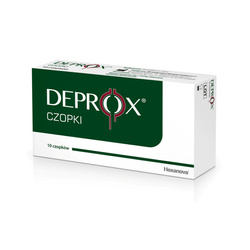 DEPROX  CZOPKI 10SZTUK