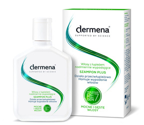 DERMENA PLUS SZAMPON PRZECIWŁUPIEŻOWY 200ML