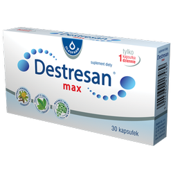 DESTRESAN MAX 30KAPSUŁEK