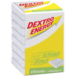 DEXTRO ENERGY CYTRYNA 8PASTYLEK DO SSANIA