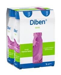 DIBEN DRINK, SMAK OWOCE LEŚNE 4 X 200ML