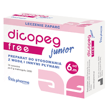 DICOPEG JUNIOR FREE 30SASZETEK