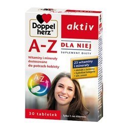 DOPPELHERZ AKTIV A-Z DLA NIEJ 30TABLETEK