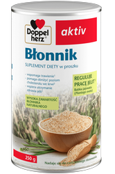 DOPPELHERZ AKTIV BŁONNIK 250G