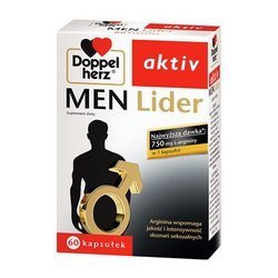 DOPPELHERZ AKTIV MEN LIDER 60KAPSUŁEK