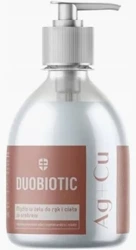 DUOBIOTIC MYDŁO ZE SREBREM  W ŻELU DO RĄK I CIAŁA  500ML