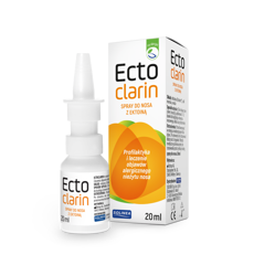 ECTOCLARIN SPRAY DO NOSA Z EKTOINĄ 20ML