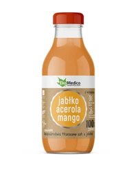 EKAMEDICA SOK JABŁKO, ACEROLA, MANGO 300ML