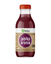 EKAMEDICA SOK JABŁKO, ARONIA 300ML 