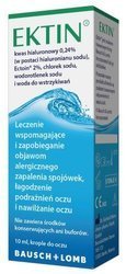 EKTIN KROPLE DO OCZU 10ML