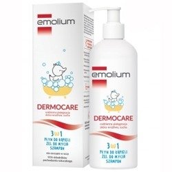 EMOLIUM DERMOCARE 3W1 (PŁYN,ŻEL,SZAMPON) 400ML