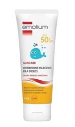 EMOLIUM SUNCARE MLECZKO DLA DZIECI SPF50 125ML