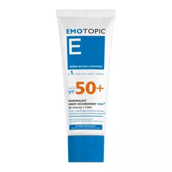 EMOTOPIC MINERALNY KREM OCHRONNY MED+ SPF50+ 75ML