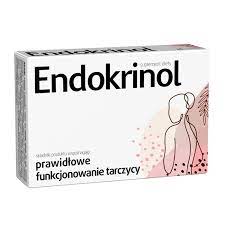 ENDOKRINOL, jod, na tarczycę, 30TABLETEK