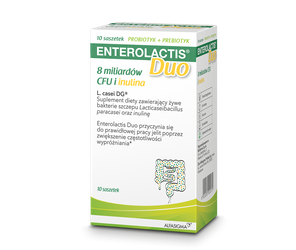 ENTEROLACTIS Duo, probiotyk, 10SASZETEK