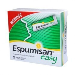 ESPUMISAN EASY 125MG 14SASZETEK