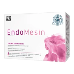 EndoMesin, wsparcie równowagi hormonalnej, 60KAPSUŁEK TWARDYCH + 60KAPSUŁEK MIĘKKICH