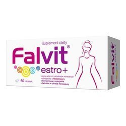 FALVIT ESTRO+ 60TABLETEK