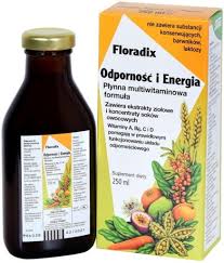 FLORADIX ODPORNOŚĆ I ENERGIA PŁYN 250ML