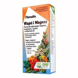 FLORADIX WAPŃ I MAGNEZ TONIK 250ML