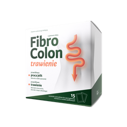 FibroColon Trawienie 15SASZETEK