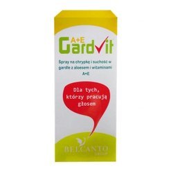 GARDVIT A+E SPRAY DO GARDŁA 30ML