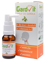 GARDVIT OLIVE SPRAY DO GARDŁA 15ML 