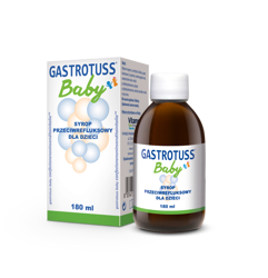 GASTROTUSS BABY SYROP 180ML