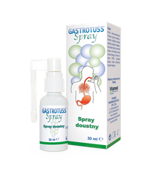 GASTROTUSS DOUSTNY SPRAY PRZECIWREFLUKSOWY 30ML