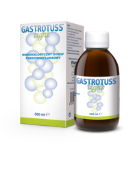 GASTROTUSS LIGHT SYROP 500ML